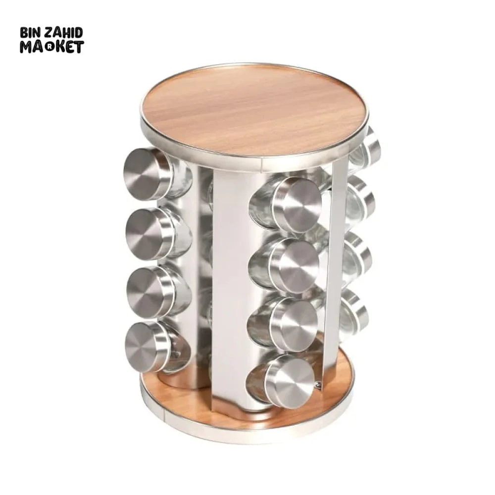 16IN1 REVOLVING SPICE RACK - Image 3