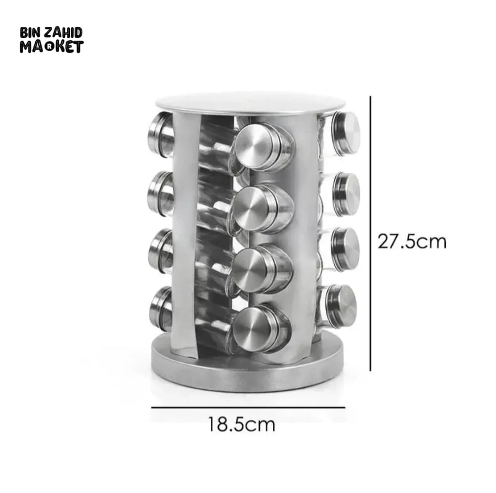 16IN1 REVOLVING SPICE RACK - Image 4