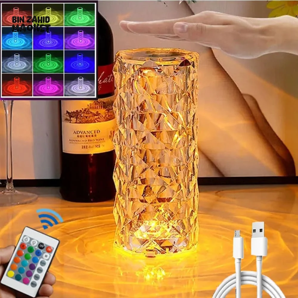 16X COLORS CHANGING TOUCH LAMP - Image 2