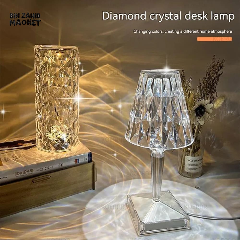 16X COLORS CHANGING TOUCH LAMP - Image 3