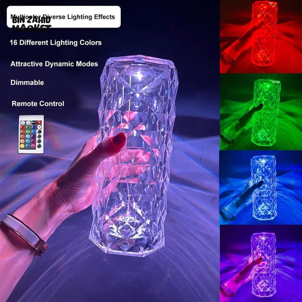 16X COLORS CHANGING TOUCH LAMP - Image 4