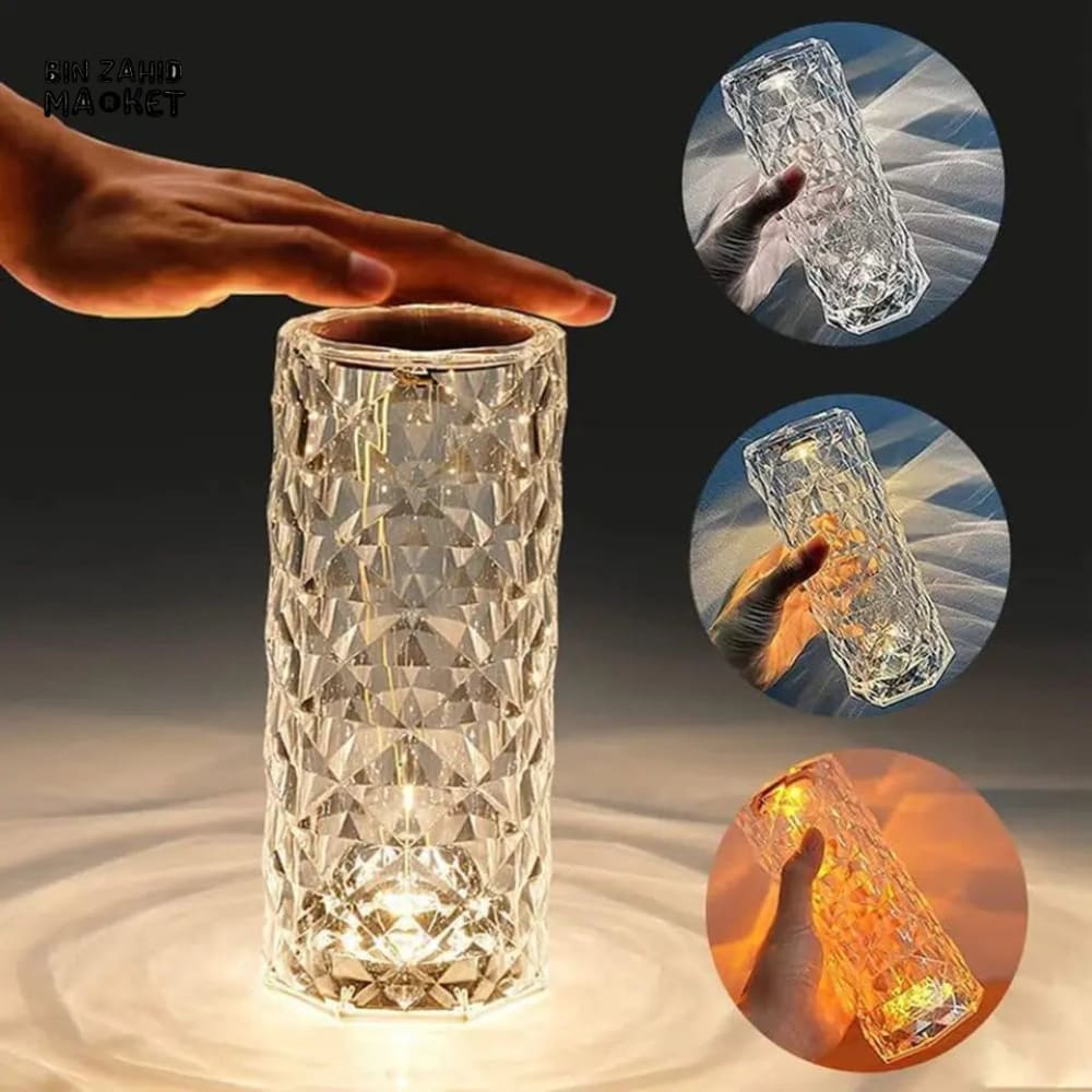 16X COLORS CHANGING TOUCH LAMP - Image 5