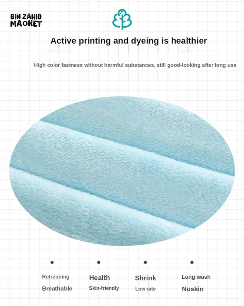 2-IN-1 PILLOW QUILT – MULTIFUNCTIONAL FOLDING BLANKET & OFFICE NAP PILLOW RANDOM COLORS - Image 10