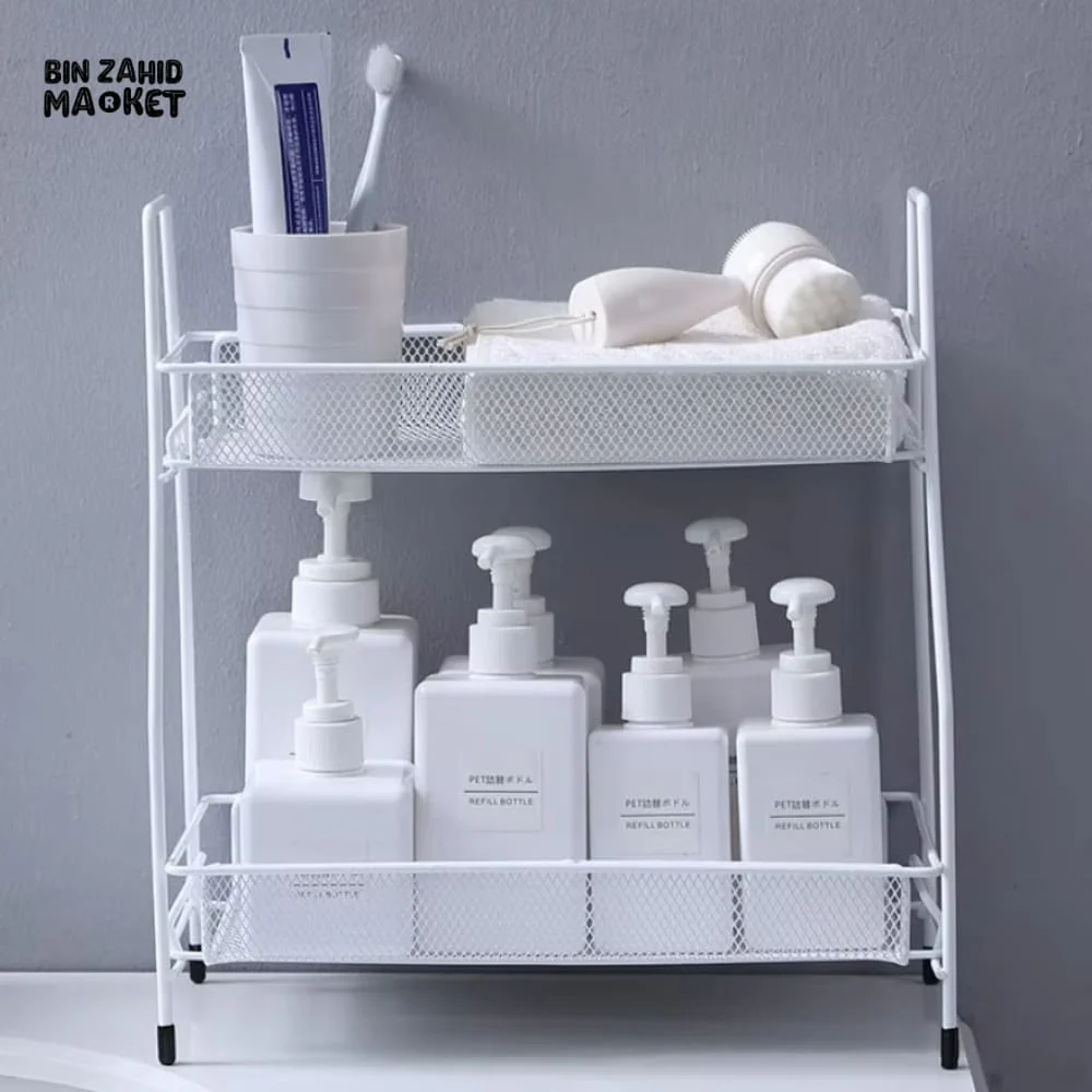 2-LAYERS COUNTER-TOP METAL STAND - Image 11