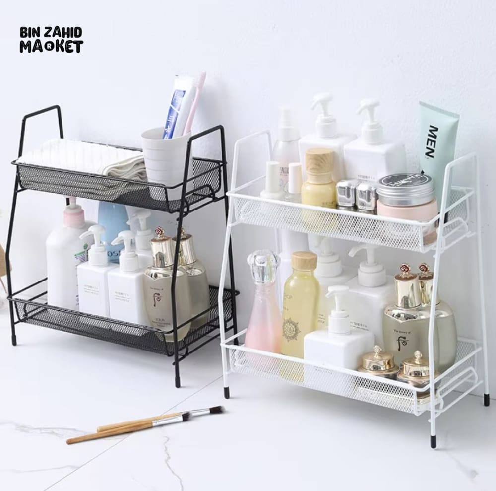2-LAYERS COUNTER-TOP METAL STAND - Image 2