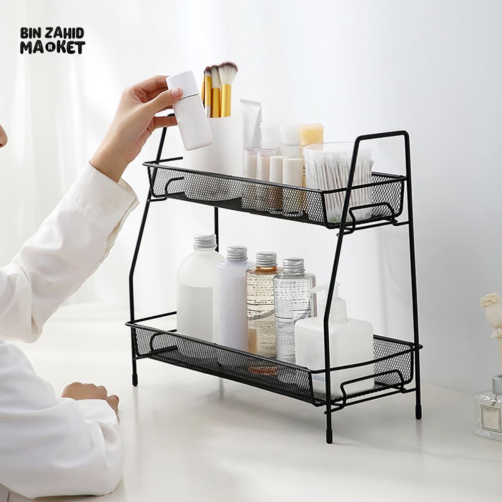 2-LAYERS COUNTER-TOP METAL STAND - Image 3