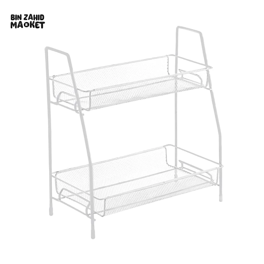 2-LAYERS COUNTER-TOP METAL STAND - Image 4