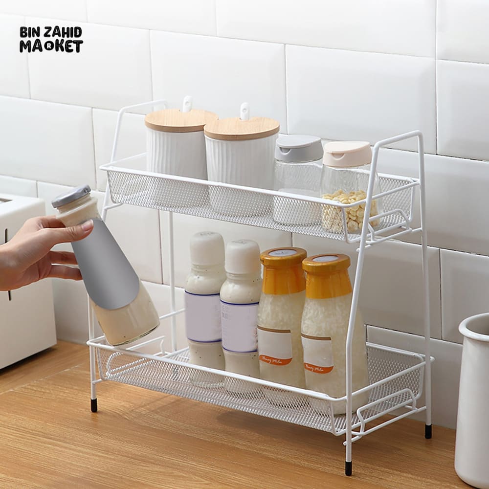 2-LAYERS COUNTER-TOP METAL STAND - Image 7
