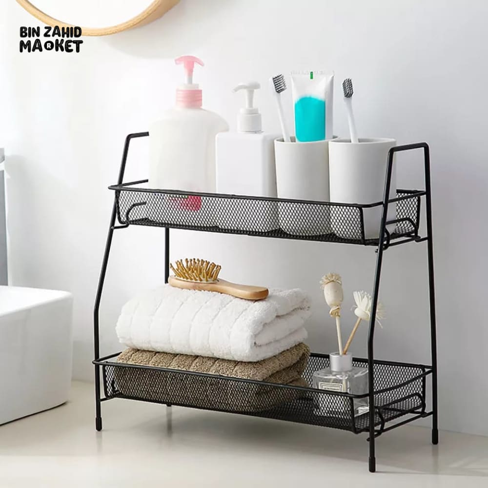 2-LAYERS COUNTER-TOP METAL STAND - Image 8