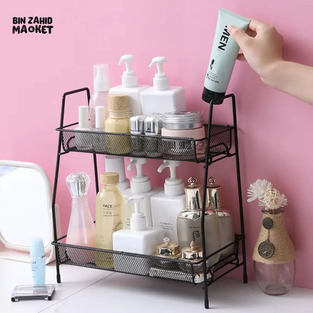2-LAYERS COUNTER-TOP METAL STAND - Image 9