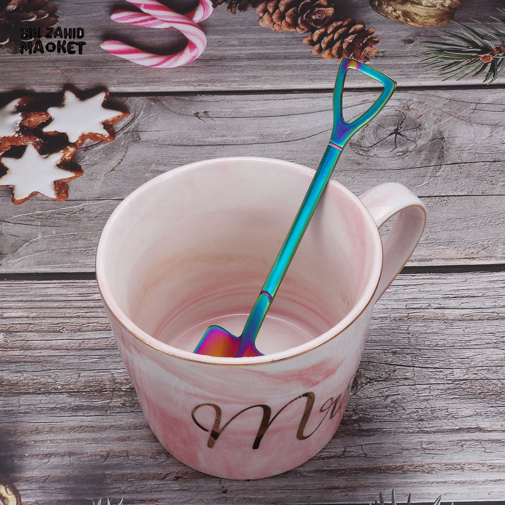 2 PIECES FLAT SHOVEL SPOON SET - Image 4