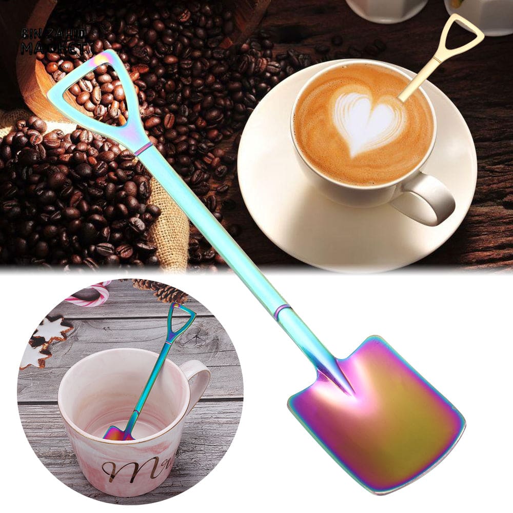 2 PIECES FLAT SHOVEL SPOON SET - Image 5