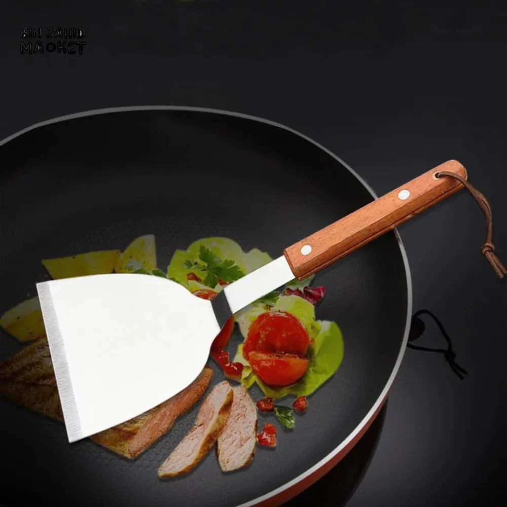 1 PIECES SET MEAT CUTTER & KEBAB TURNER - Image 3