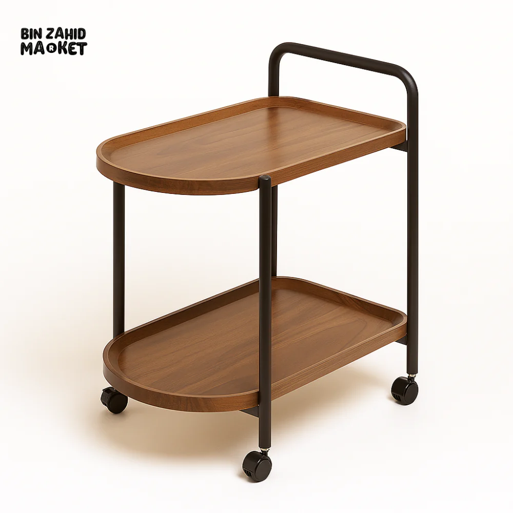 2 TIER PREMIUM SERVING CART - Image 4