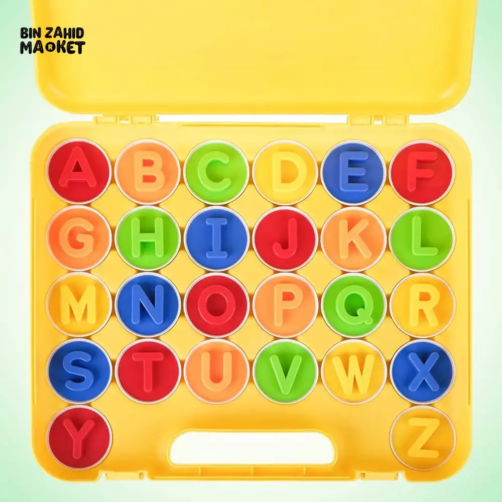 26 PIECES SET OF COLORFUL MATCHING EGGS FOR KIDS - Image 4