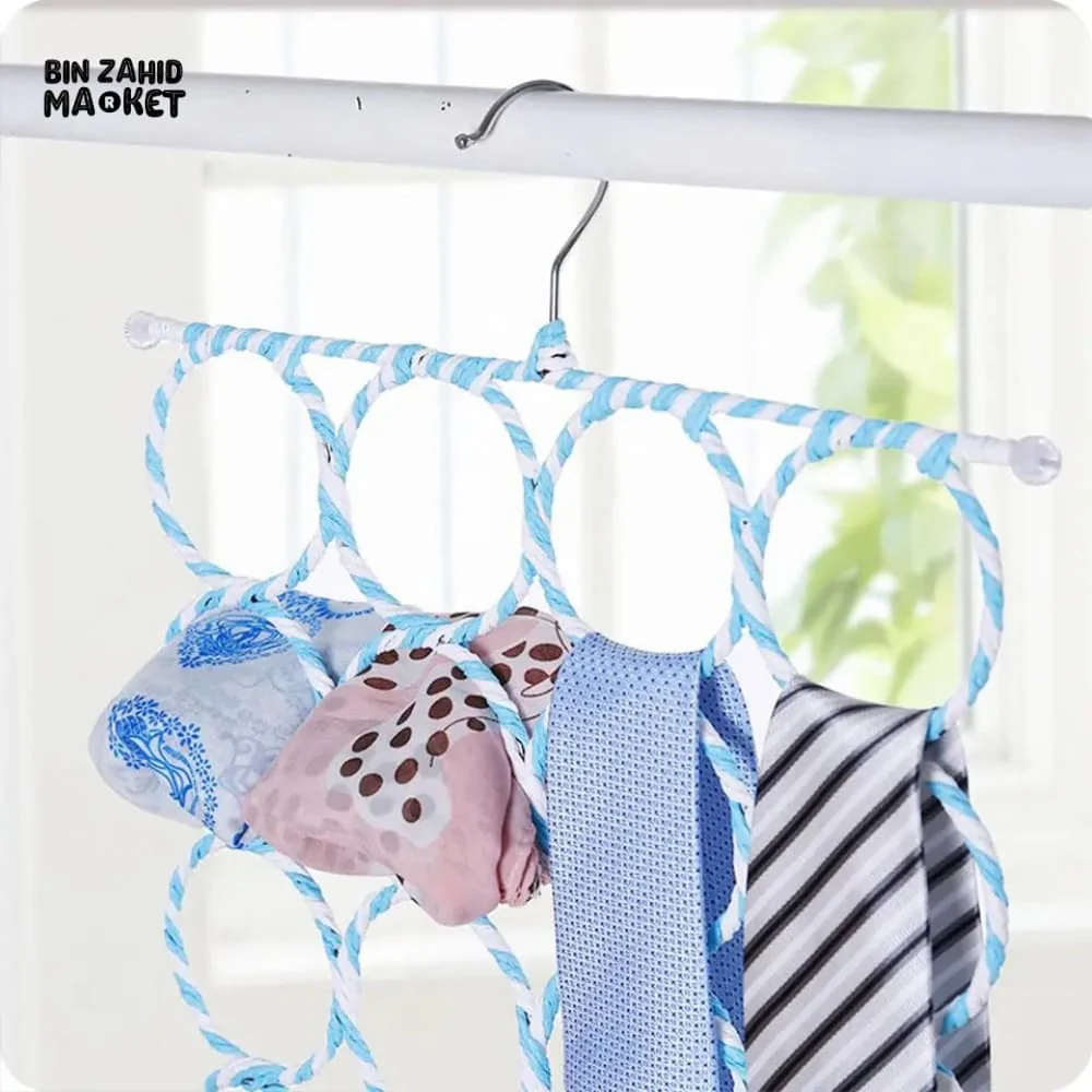 28X RINGS SCARF & SHAWL HANGER - Image 4