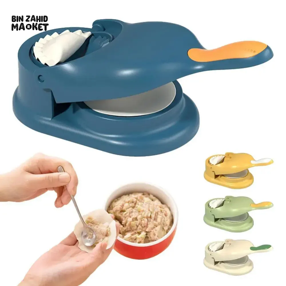 2IN1 DUMPLING MAKER & DOUGH MOLDER - Image 3