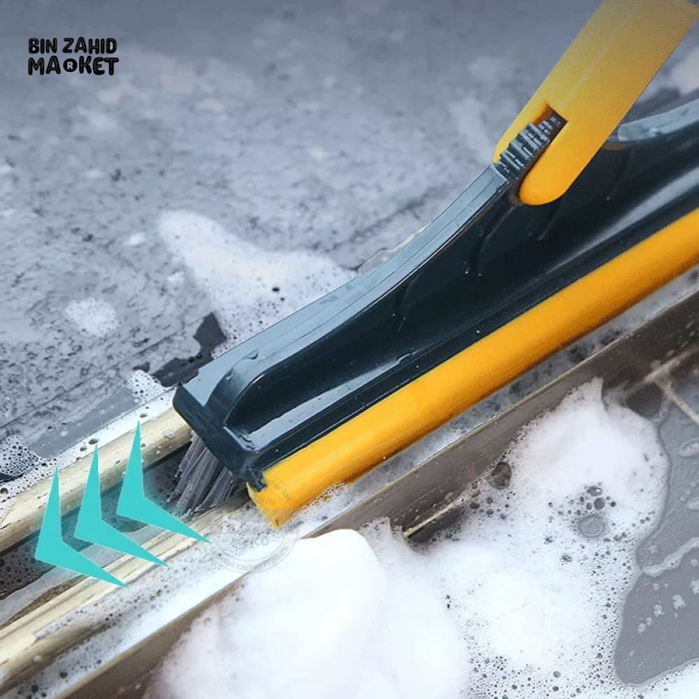 2IN1 FLOOR SCRUBBER CLEANING WIPER BRUSH - Image 2