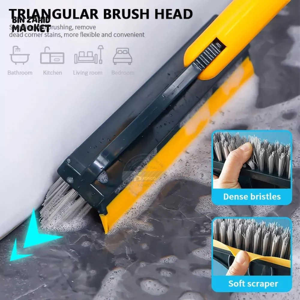 2IN1 FLOOR SCRUBBER CLEANING WIPER BRUSH - Image 3
