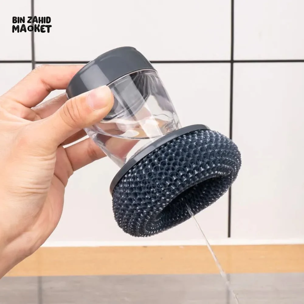 2IN1 KITCHEN SPONGE BRUSH - Image 3