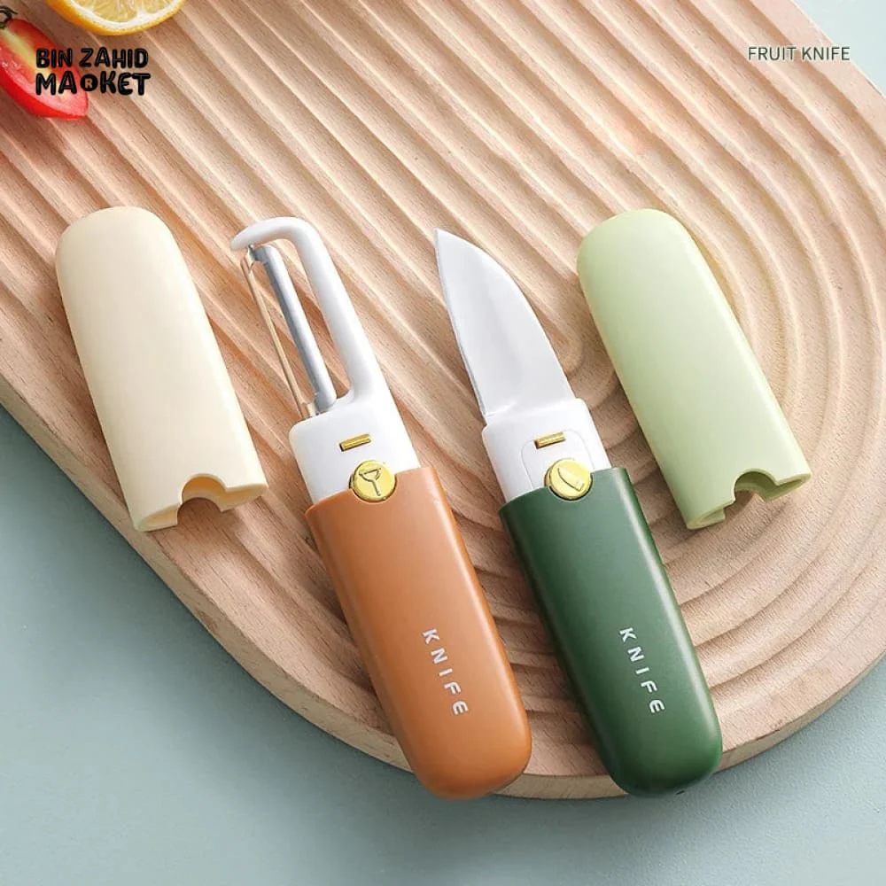 2IN1 KNIFE WITH PEELER - Image 2