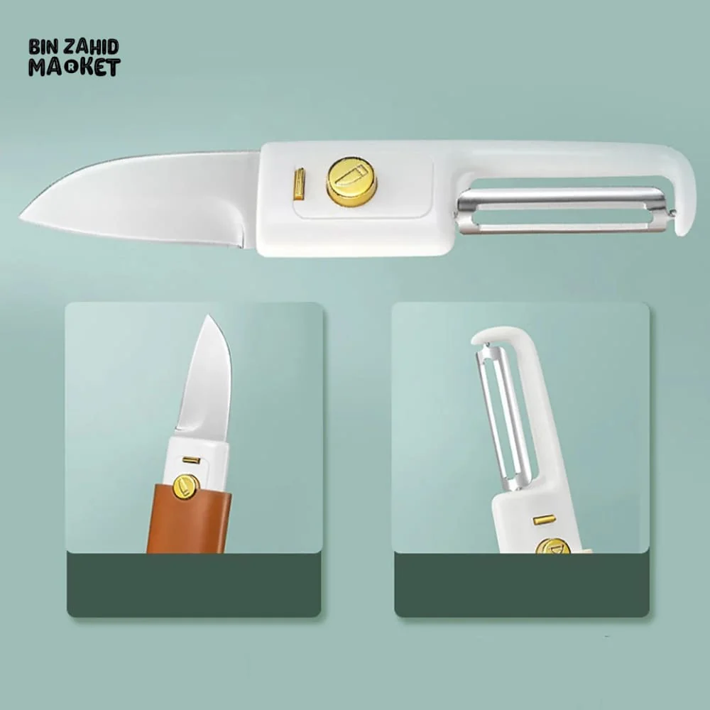 2IN1 KNIFE WITH PEELER - Image 6