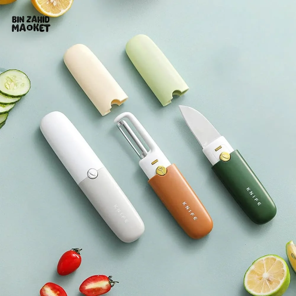 2IN1 KNIFE WITH PEELER - Image 8