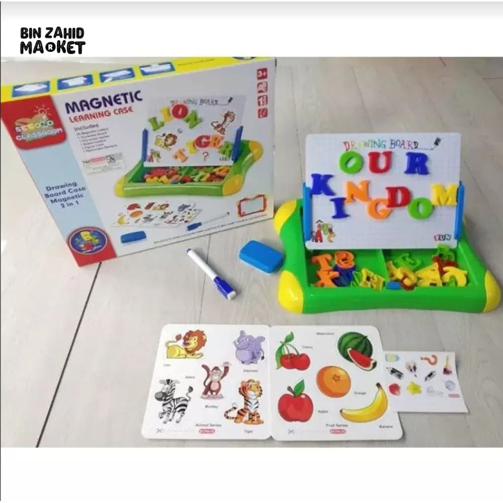 2IN1 MAGNETIC DRAWING BOARD CASE - Image 5