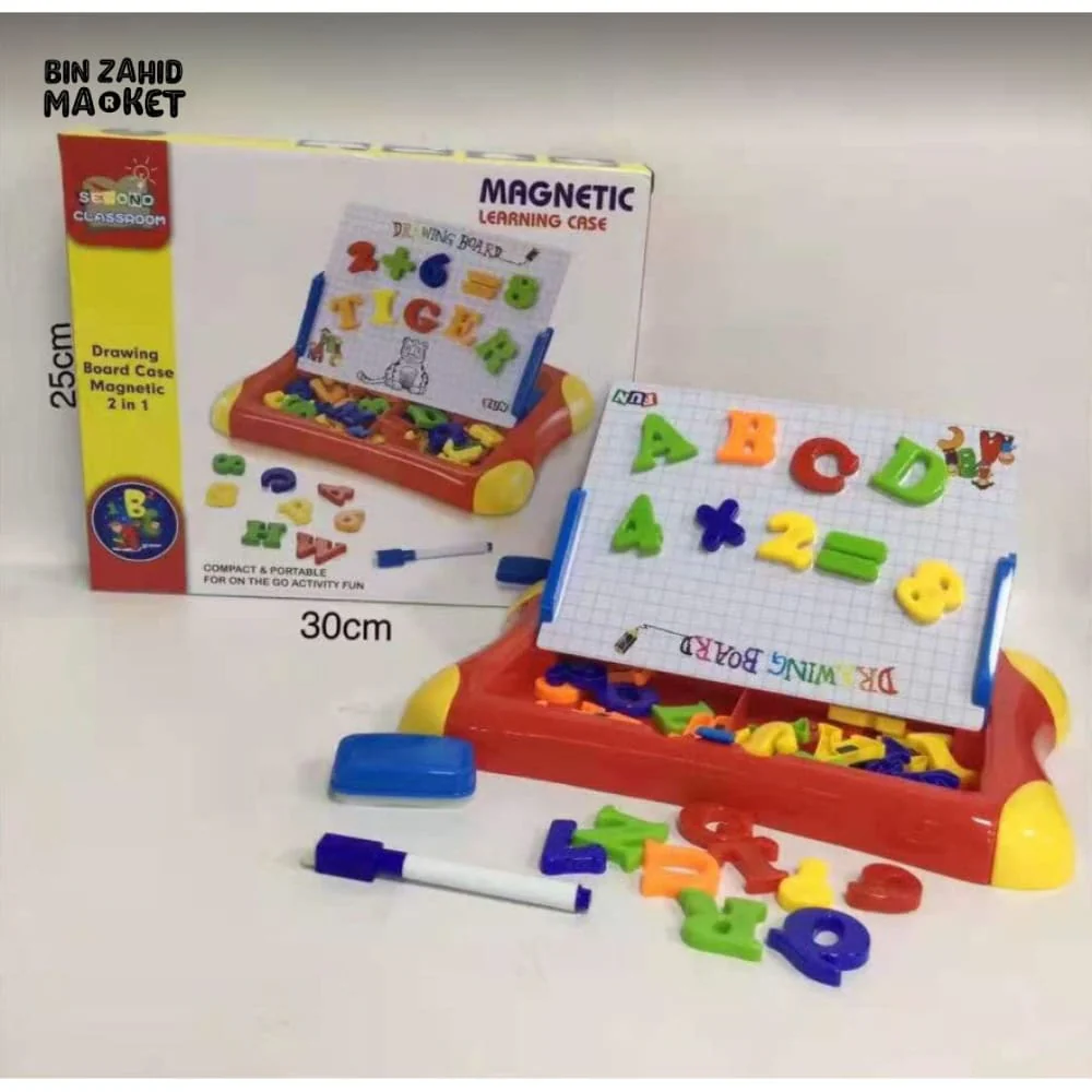 2IN1 MAGNETIC DRAWING BOARD CASE - Image 6