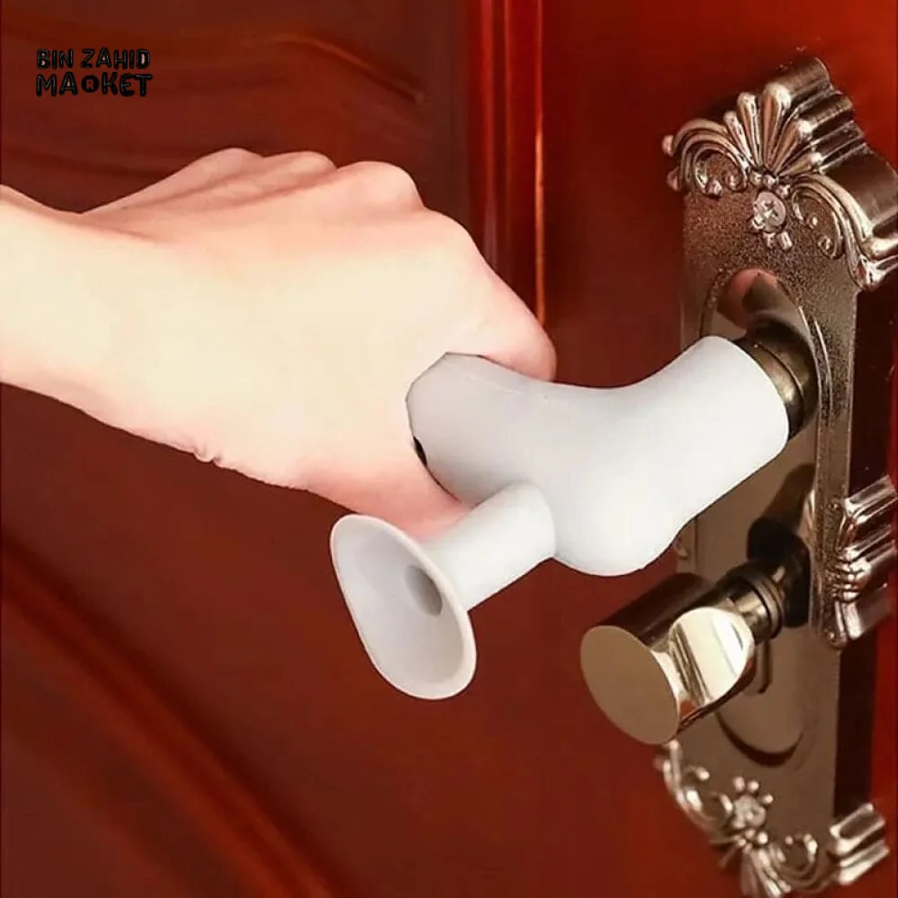 2IN1 SILICONE DOOR KNOB COVER - Image 5