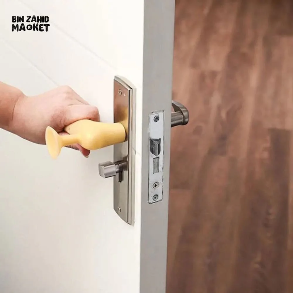 2IN1 SILICONE DOOR KNOB COVER - Image 6
