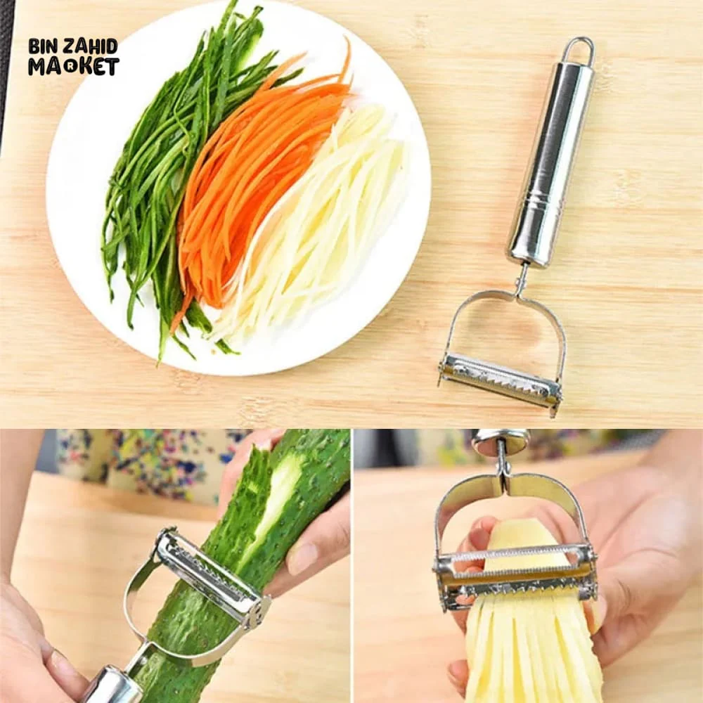 2IN1 VEGETABLES PEELER - Image 6