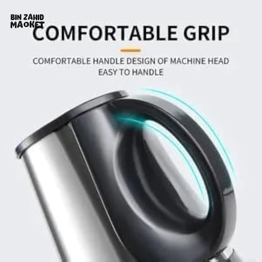 2L ELECTRIC MEAT GRINDER | STAINLESS STEEL FOOD PROCESSOR | HIGH-POWER CHOPPER FOR HOME USE - Image 7