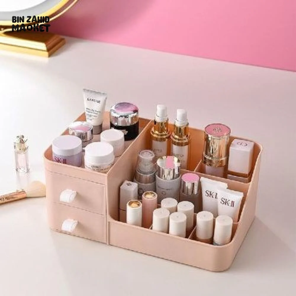 2X DRAWERS COSMETIC ORGANIZER - Image 2