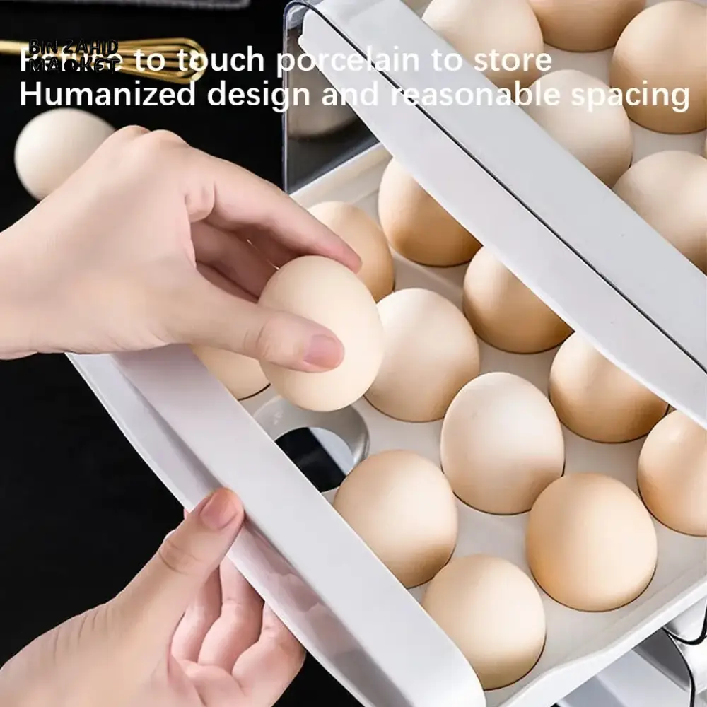 2X LAYERS DRAWER EGG STORAGE BOX - Image 8