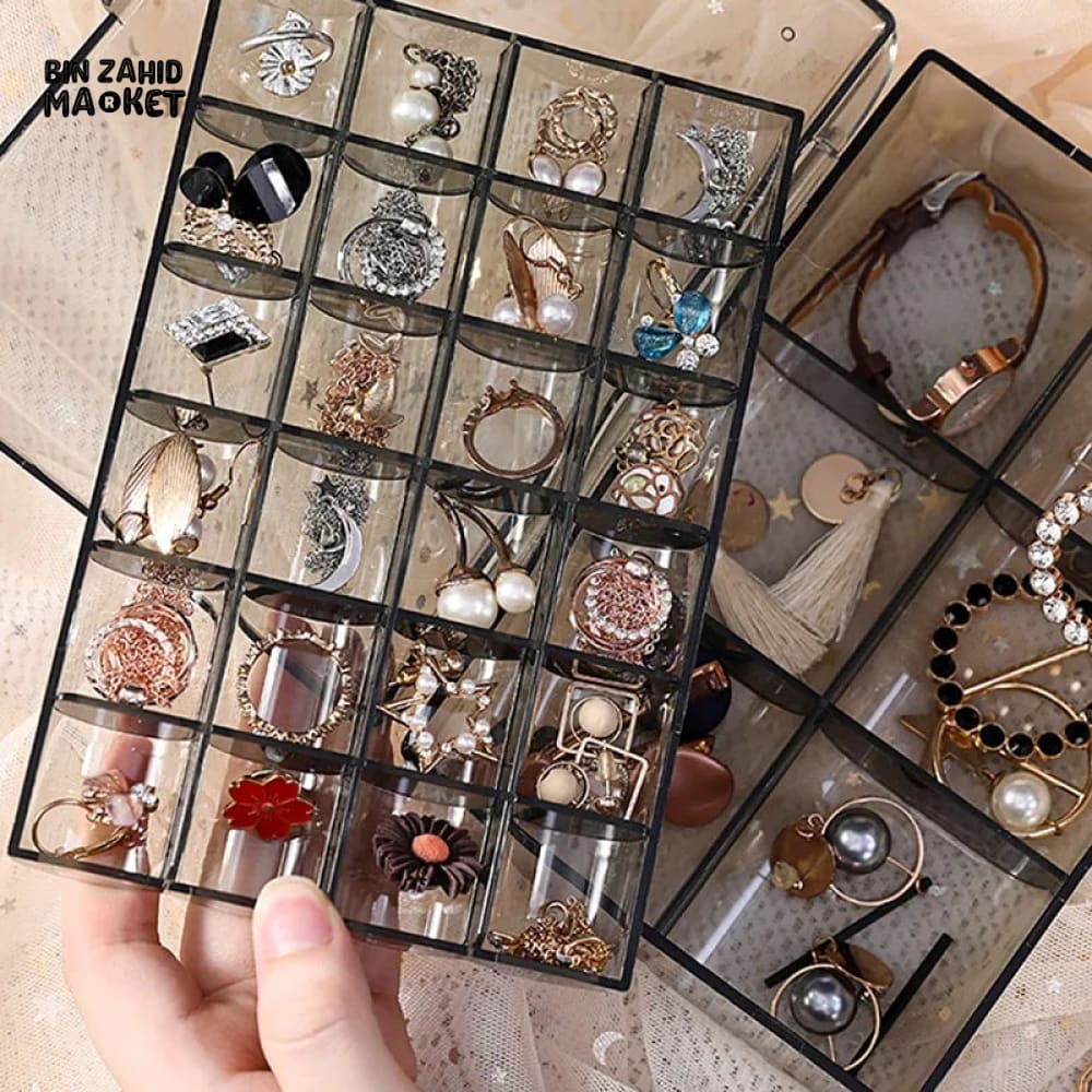 2X LAYERS JEWELRY ORGANIZER - Image 5