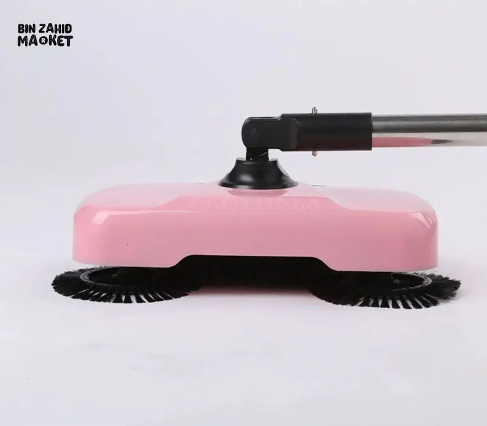 3-IN-1 MAGIC BROOM MOP – HAND PUSH FLOOR SWEEPER DUST COLLECTOR & WET CLEANER - Image 5