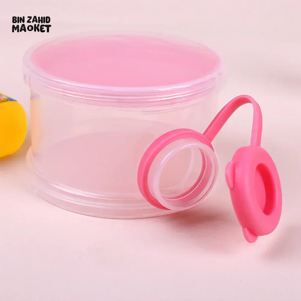 3-LAYER 360ML BPA-FREE BABY MILK POWDER BOX SIDE OPEN FOOD STORAGE CONTAINER - Image 3