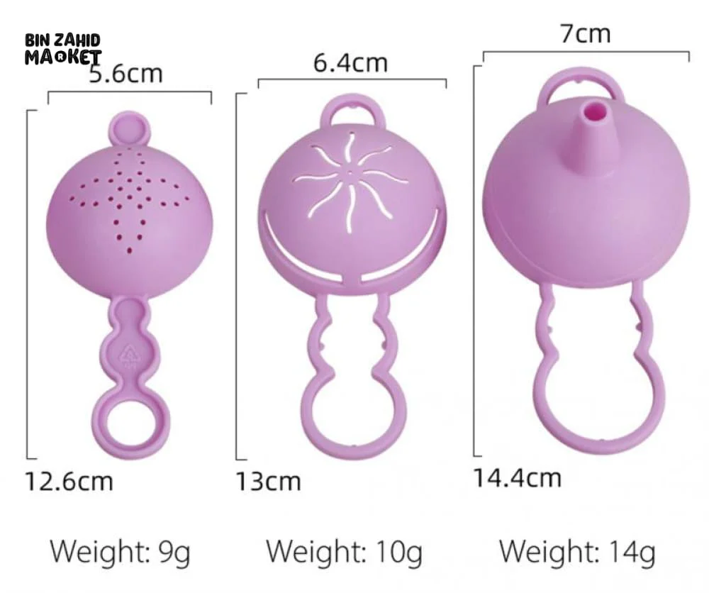 3 PIECES FUNNEL EGG WHITE SEPERATOR - Image 10