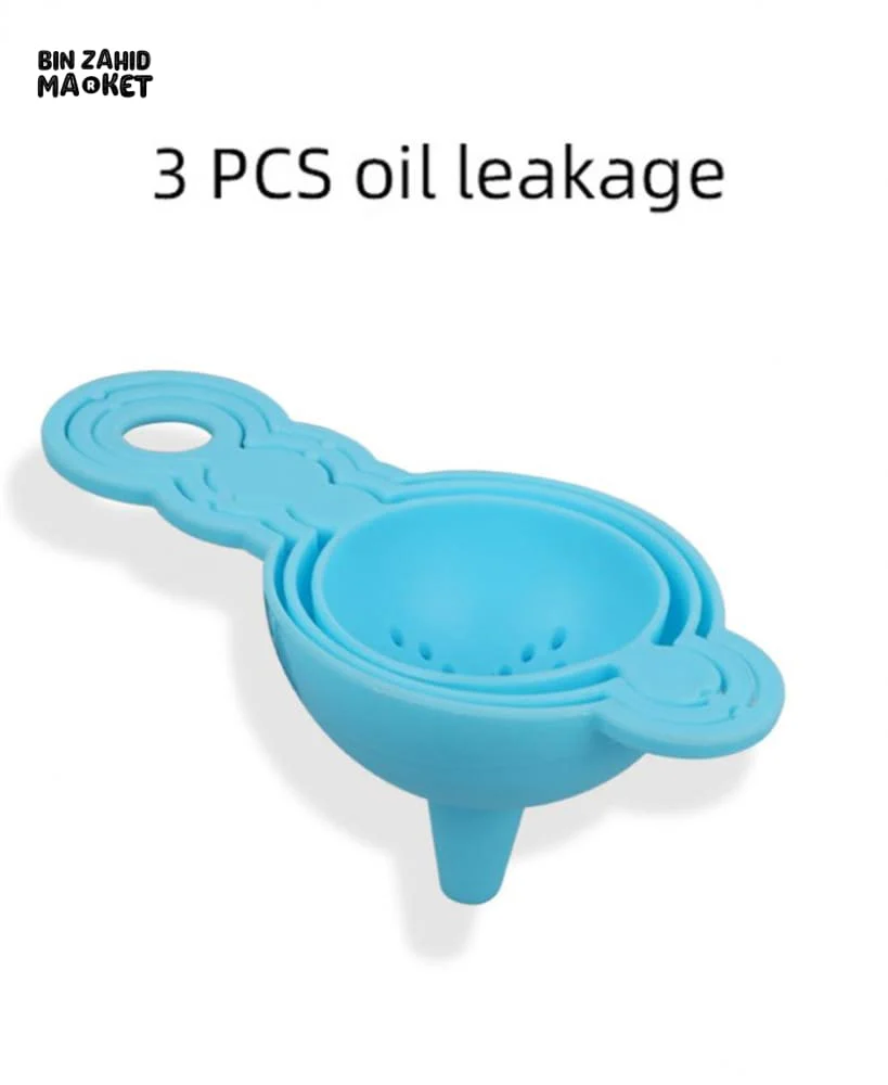3 PIECES FUNNEL EGG WHITE SEPERATOR - Image 3