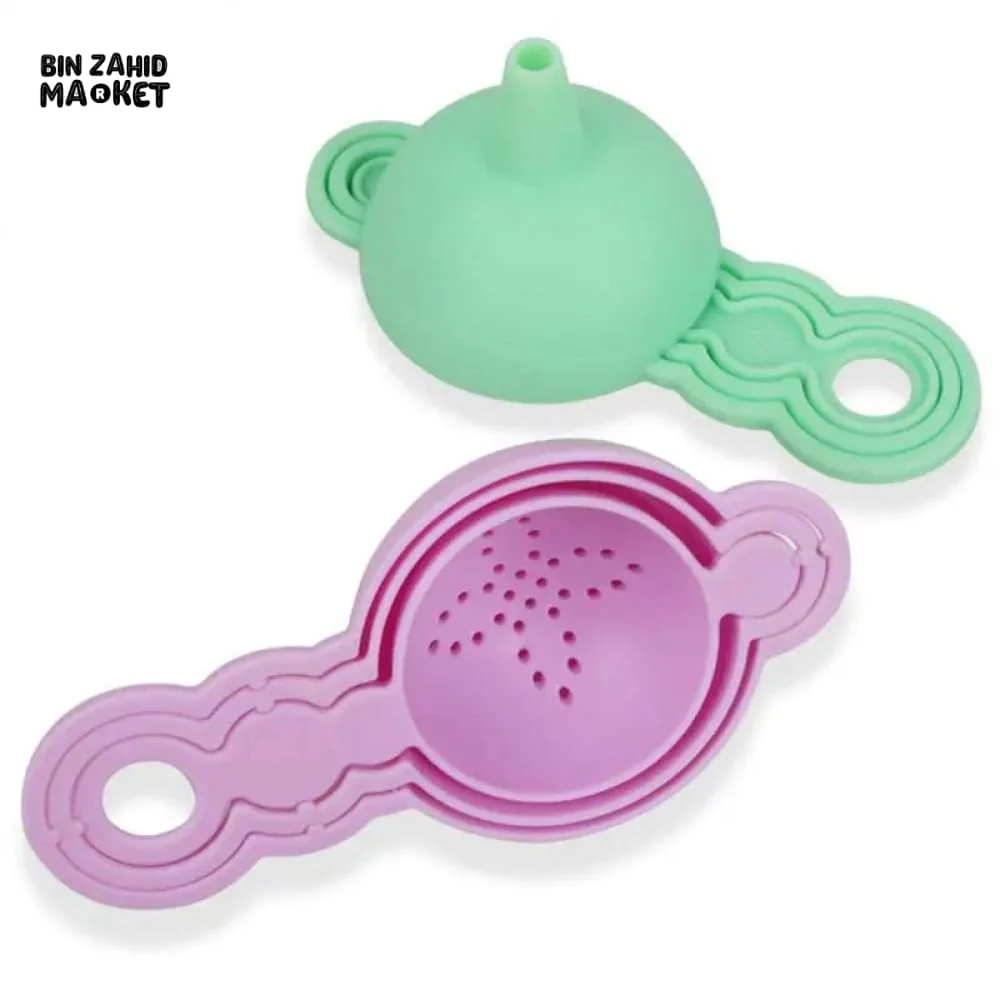 3 PIECES FUNNEL EGG WHITE SEPERATOR - Image 4