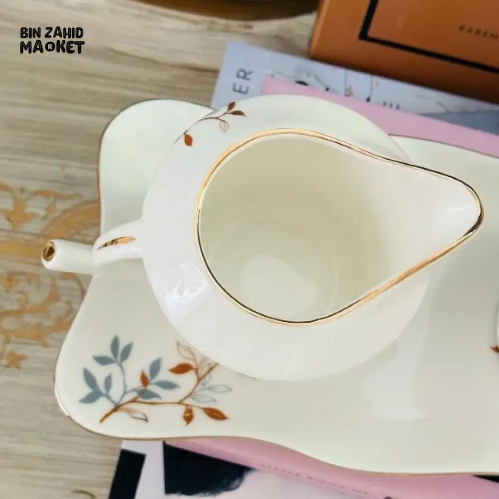 3 PIECES SUGAR POT SET ELEGANT KITCHEN CONTAINER SET FOR SUGAR & SPICES - BRD355 B - Image 6