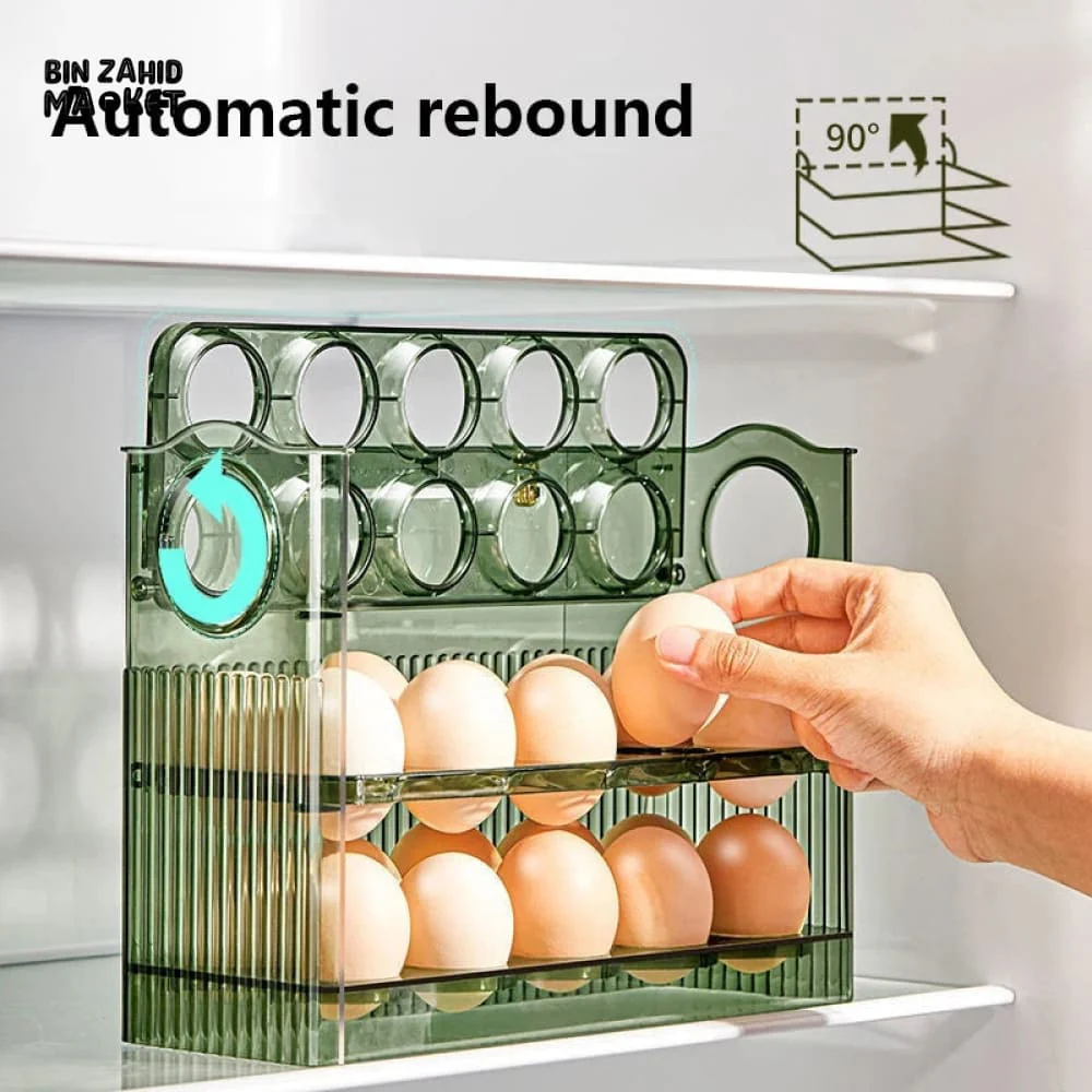 30X GRIDS 3 LAYERS EGGS ORGANIZER - Image 5