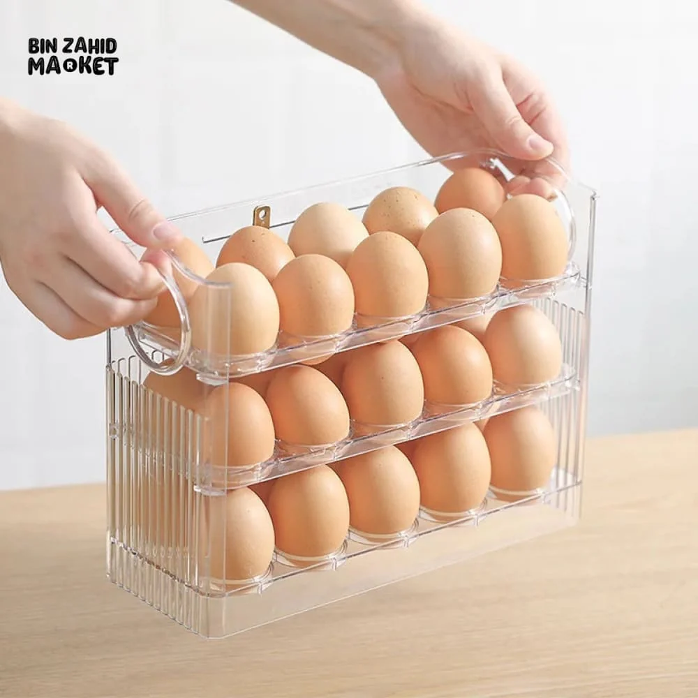30X GRIDS 3 LAYERS EGGS ORGANIZER - Image 6