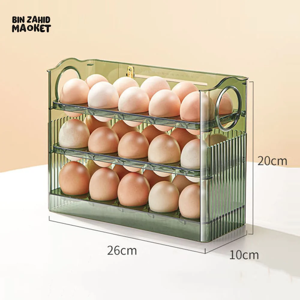 30X GRIDS 3 LAYERS EGGS ORGANIZER - Image 7