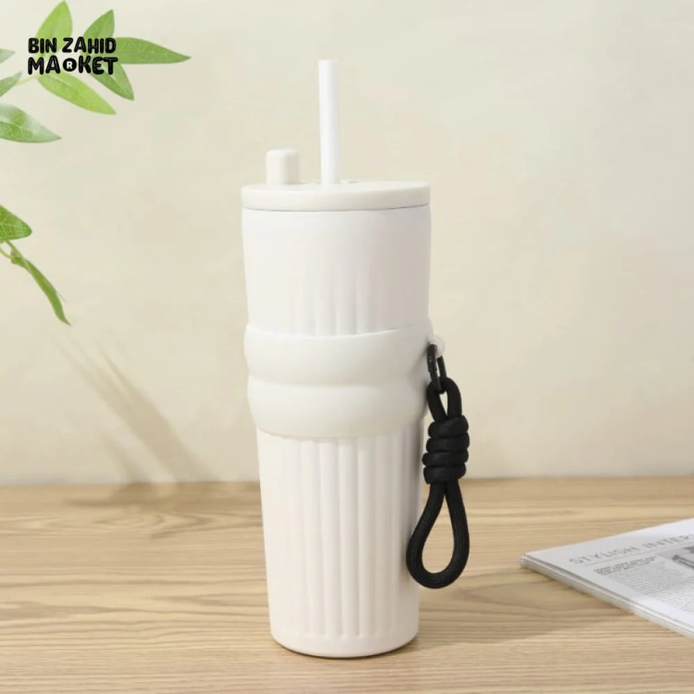 316 STAINLESS STEEL THERMOS BOTTLE – VACUUM INSULATED COFFEE MUG & TUMBLER PORTABLE HOT & COLD THERMAL WATER CUP - Image 6
