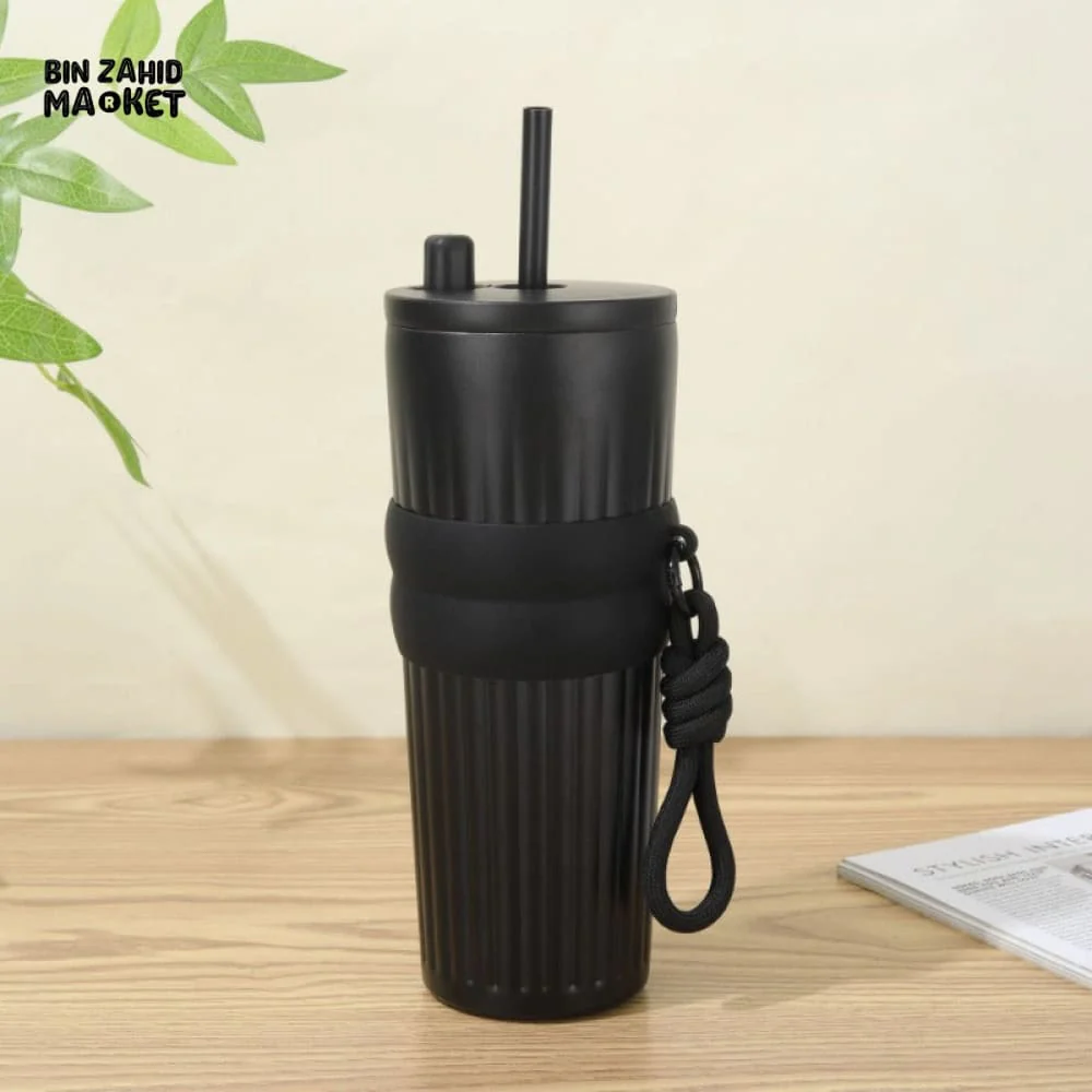 316 STAINLESS STEEL THERMOS BOTTLE – VACUUM INSULATED COFFEE MUG & TUMBLER PORTABLE HOT & COLD THERMAL WATER CUP - Image 7