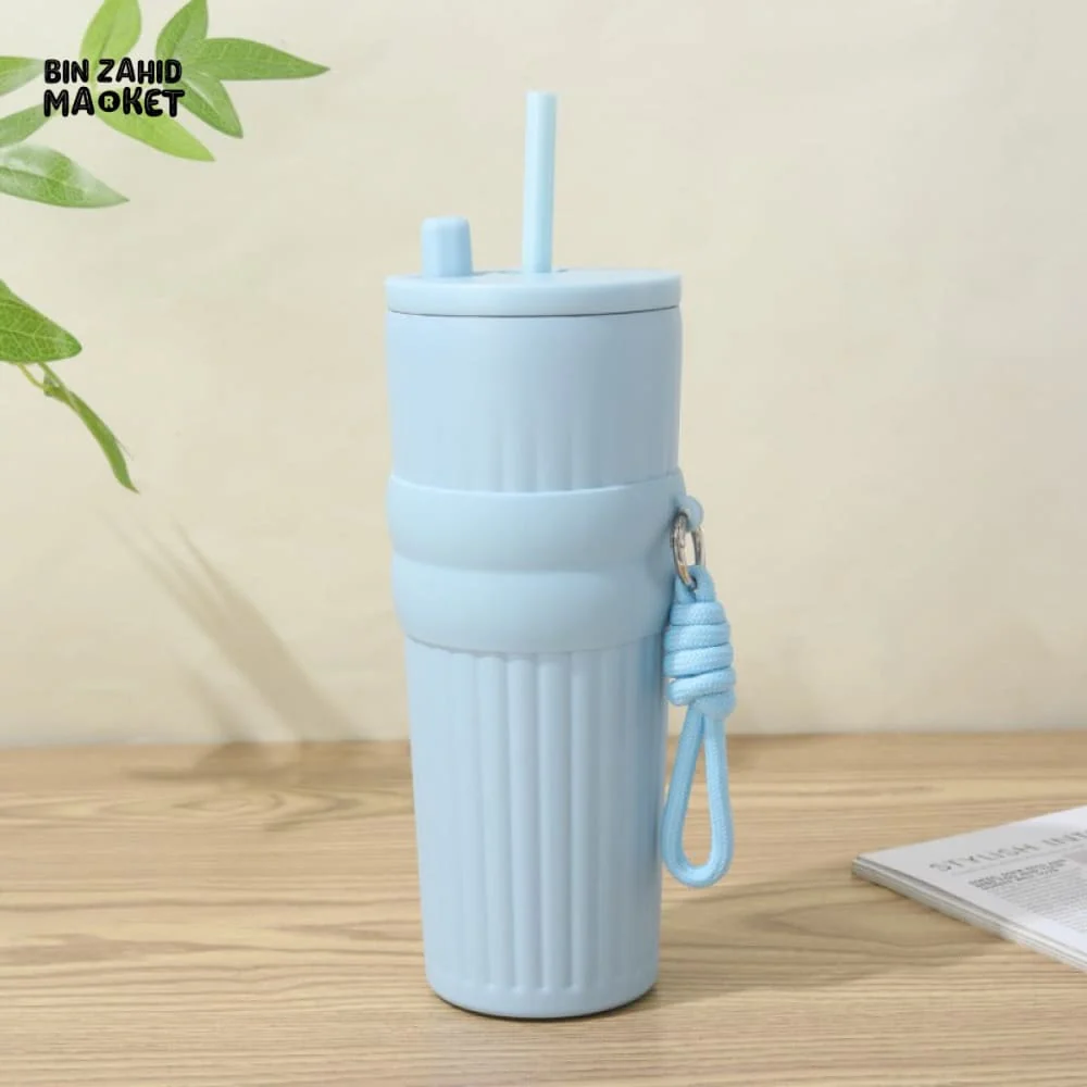 316 STAINLESS STEEL THERMOS BOTTLE – VACUUM INSULATED COFFEE MUG & TUMBLER PORTABLE HOT & COLD THERMAL WATER CUP - Image 8