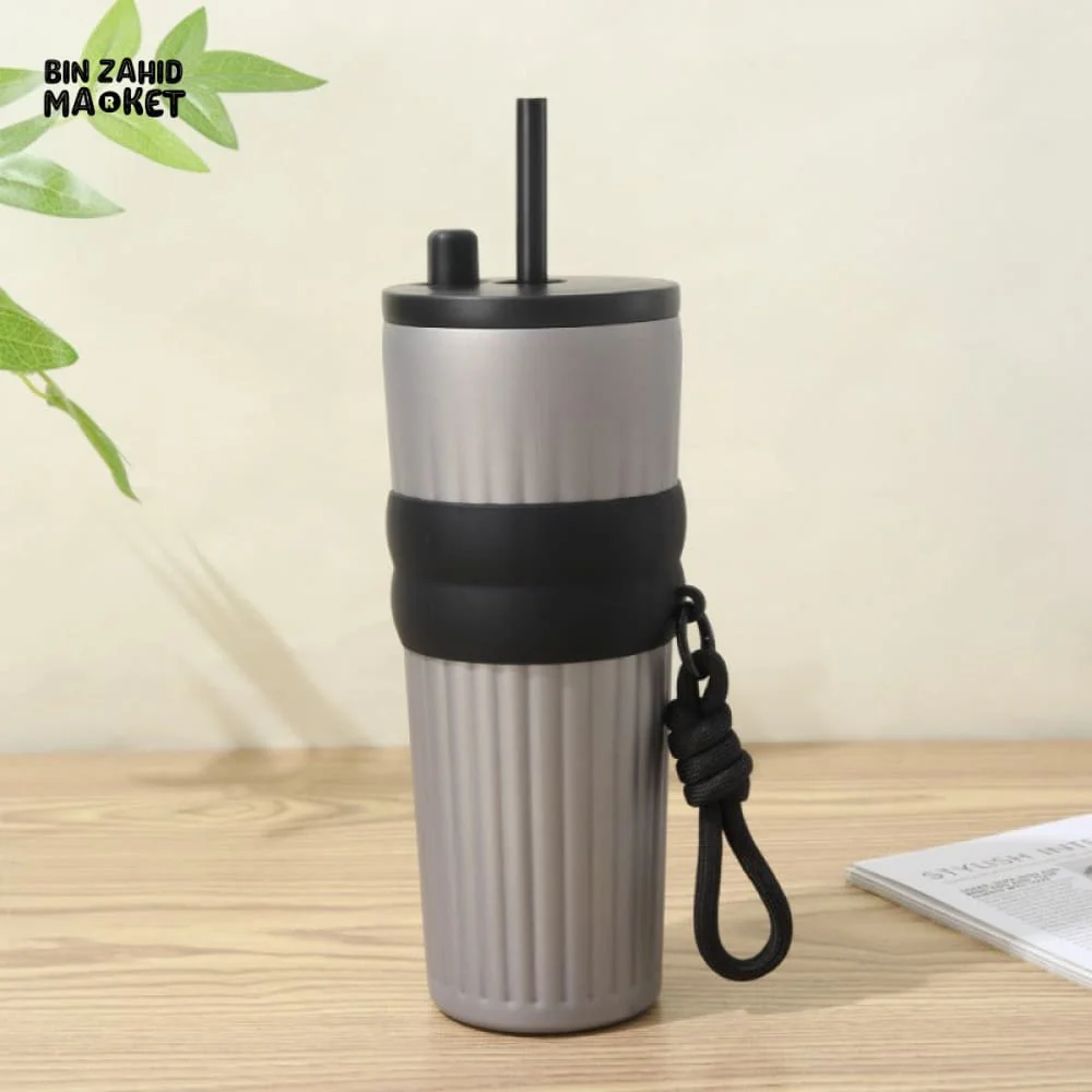 316 STAINLESS STEEL THERMOS BOTTLE – VACUUM INSULATED COFFEE MUG & TUMBLER PORTABLE HOT & COLD THERMAL WATER CUP - Image 9