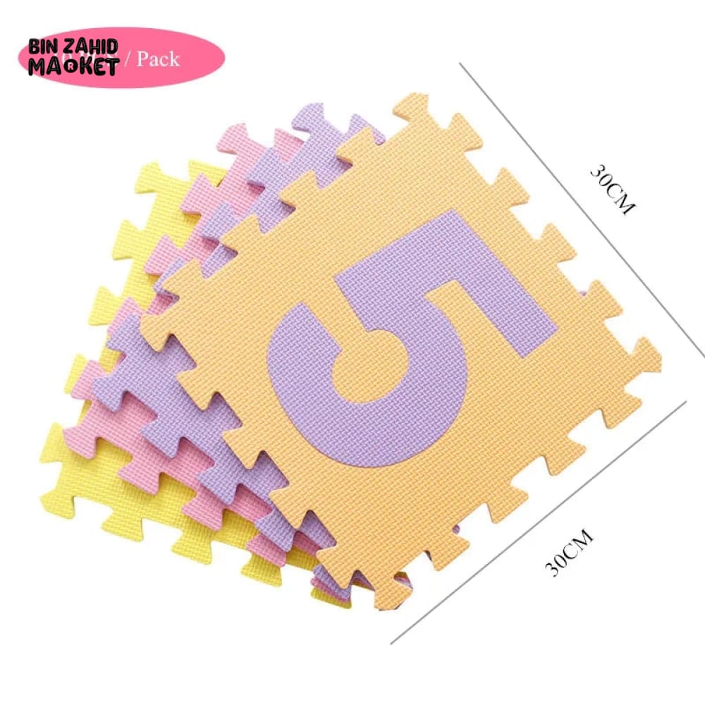 36 PIECES PUZZLE KIDS PLAY MAT - Image 10